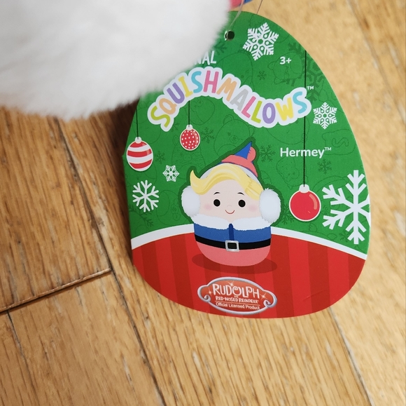 8" Heremy the elf Squishmallow - Picture 3 of 4
